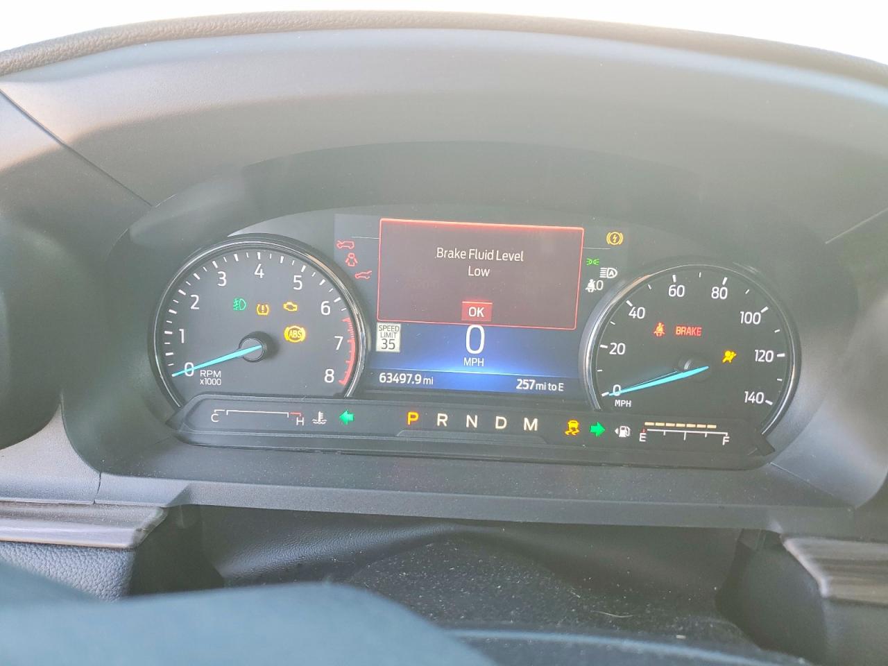 2020 FORD EXPLORER LIMITED photo 9