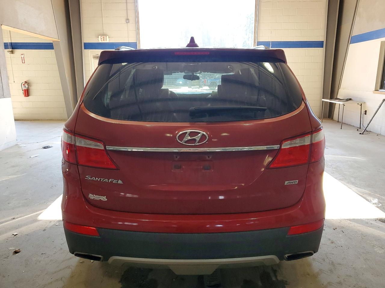 2016 HYUNDAI SANTA FE photo 6