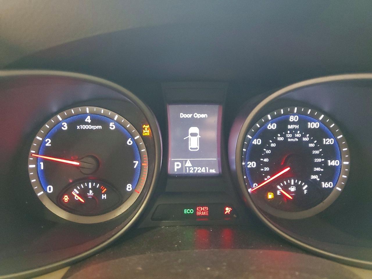 2016 HYUNDAI SANTA FE photo 9