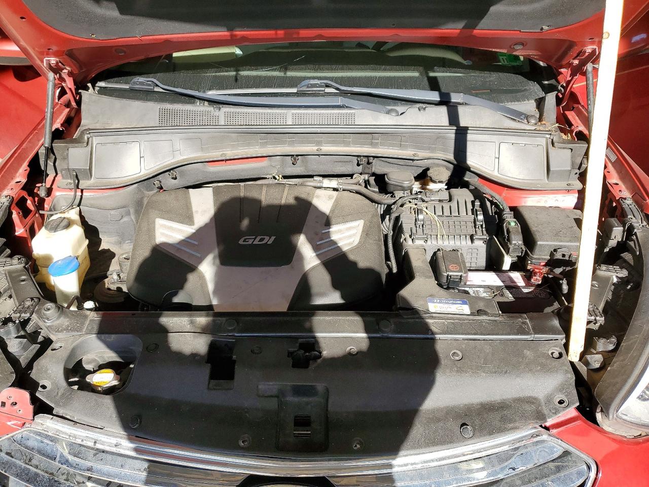 2016 HYUNDAI SANTA FE photo 12