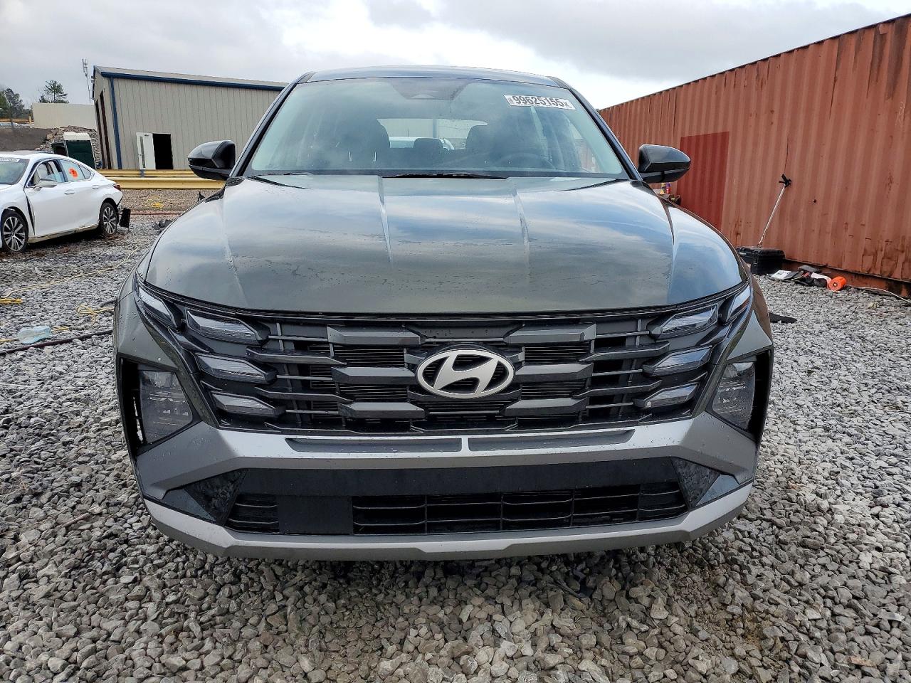 2025 HYUNDAI TUCSON SE photo 5