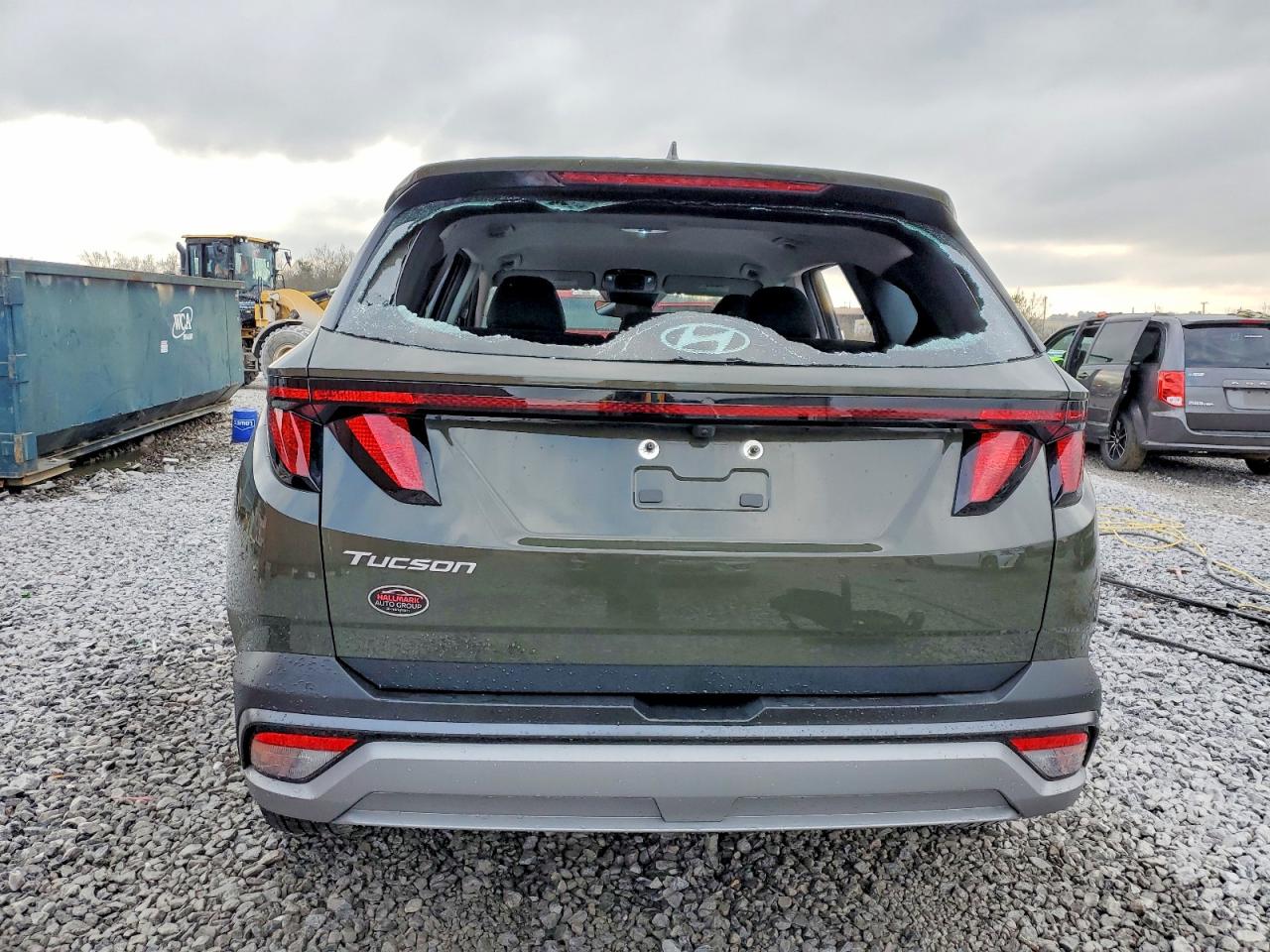 2025 HYUNDAI TUCSON SE photo 6