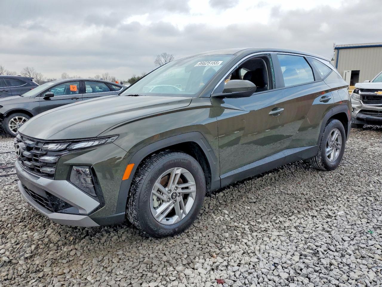 2025 HYUNDAI TUCSON