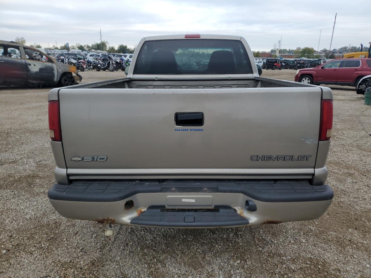 2002 CHEVROLET S TRUCK S10 photo 6