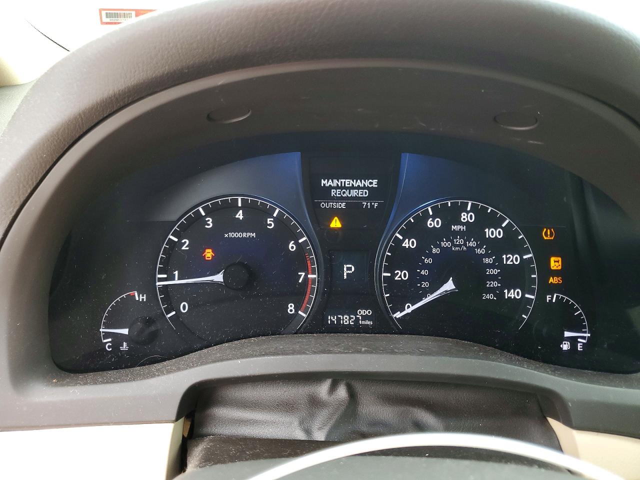2013 LEXUS RX 350 photo 9