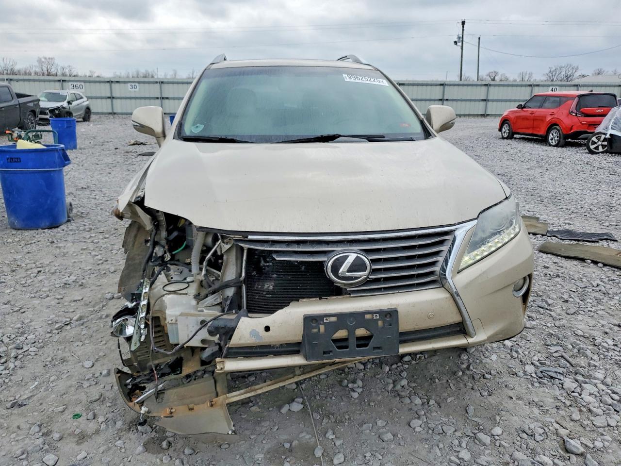 2013 LEXUS RX 350 photo 5