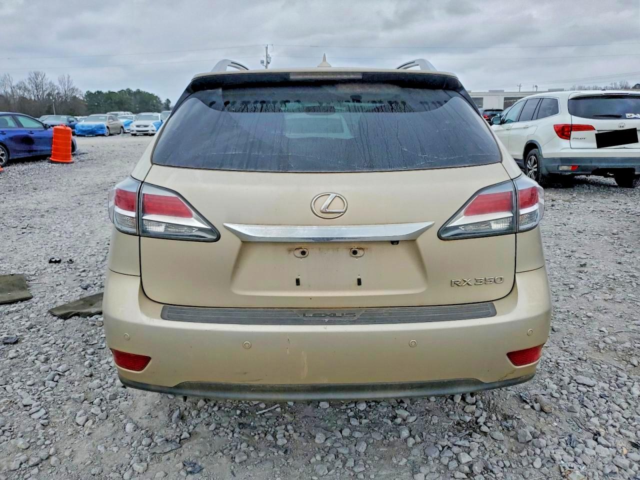 2013 LEXUS RX 350 photo 6