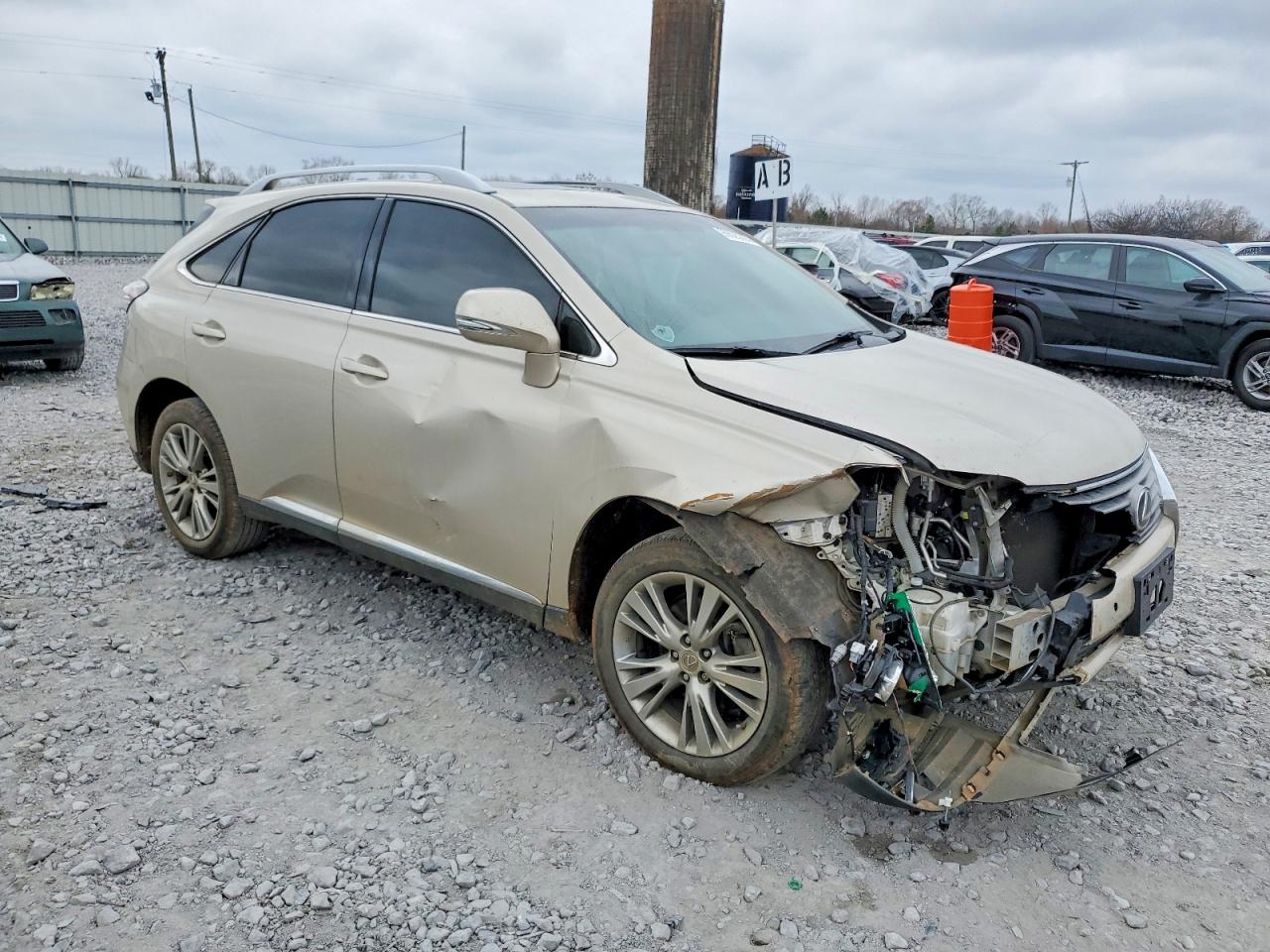 2013 LEXUS RX 350 photo 4