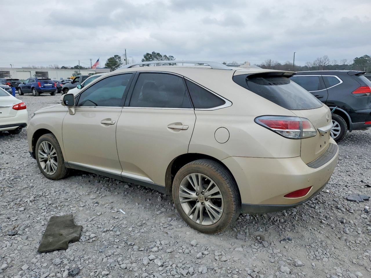 2013 LEXUS RX 350 photo 2
