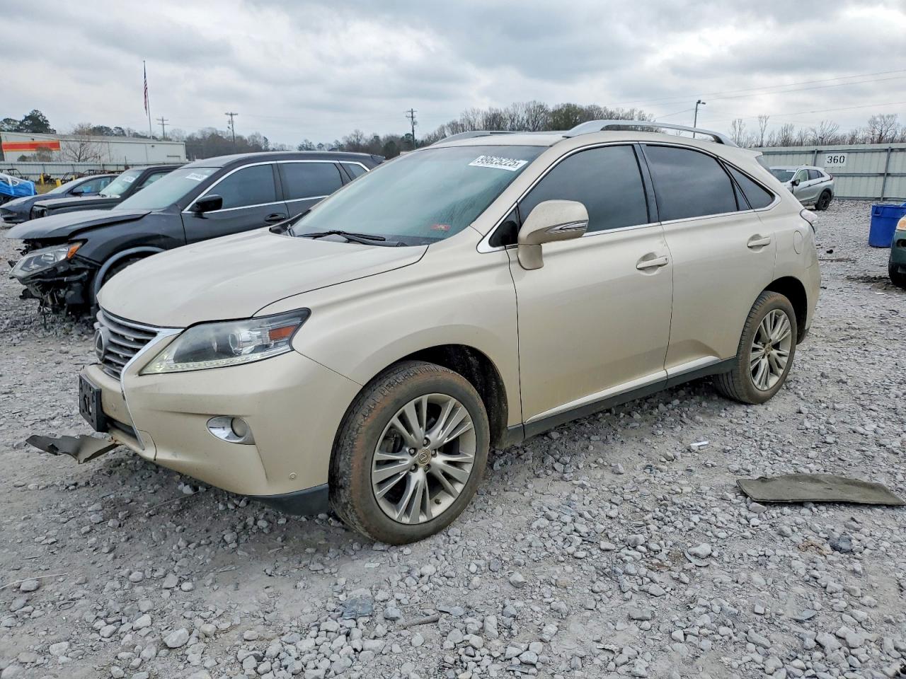 2013 LEXUS RX