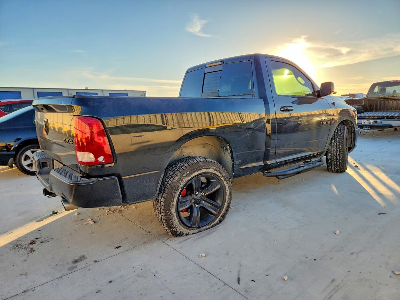 2016 RAM 1500 SPORT photo 7
