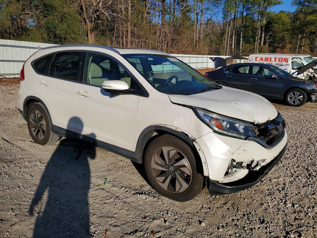2016 HONDA CR-V TOURING photo 10