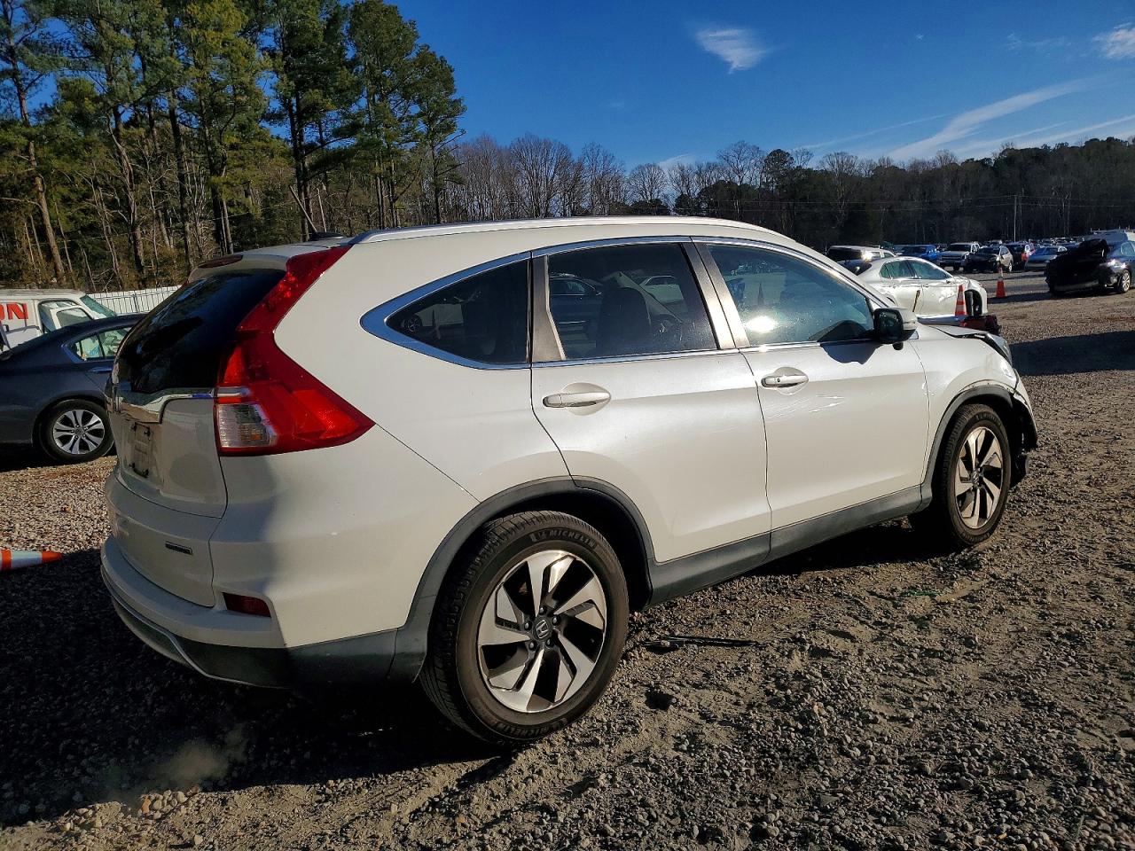 2016 HONDA CR-V TOURING photo 7