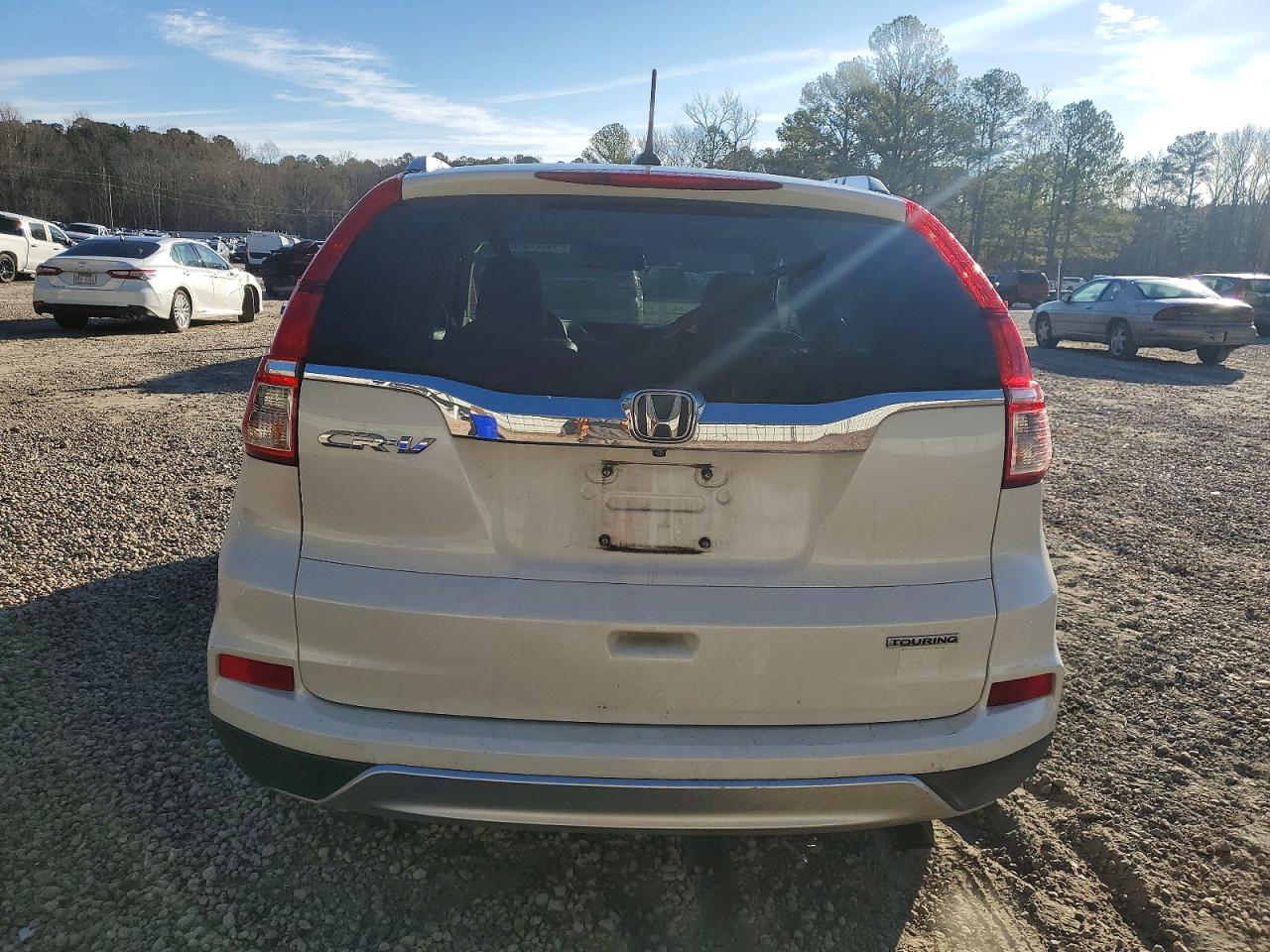 2016 HONDA CR-V TOURING photo 16