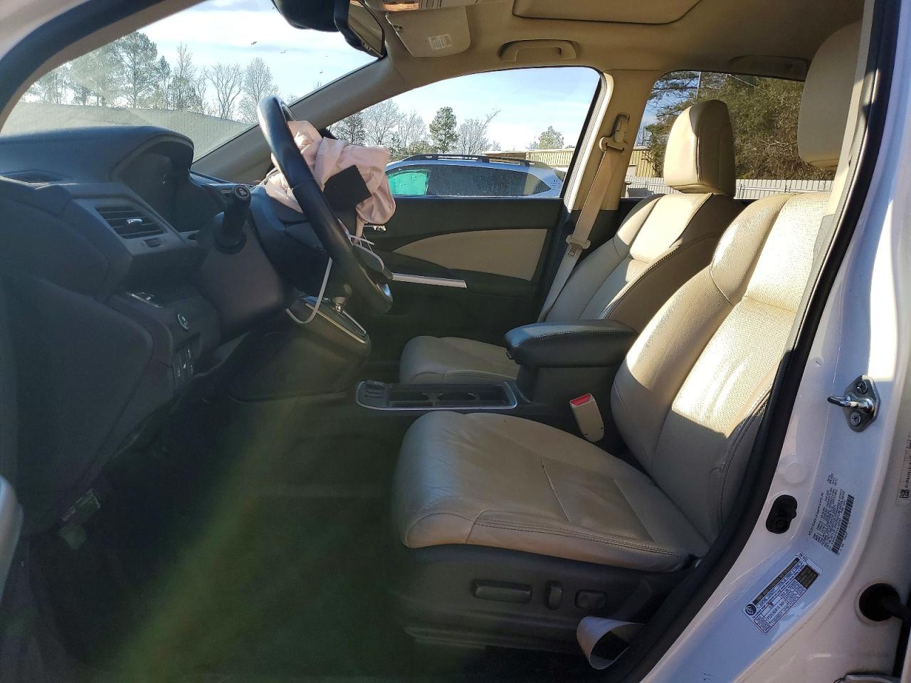2016 HONDA CR-V TOURING photo 19