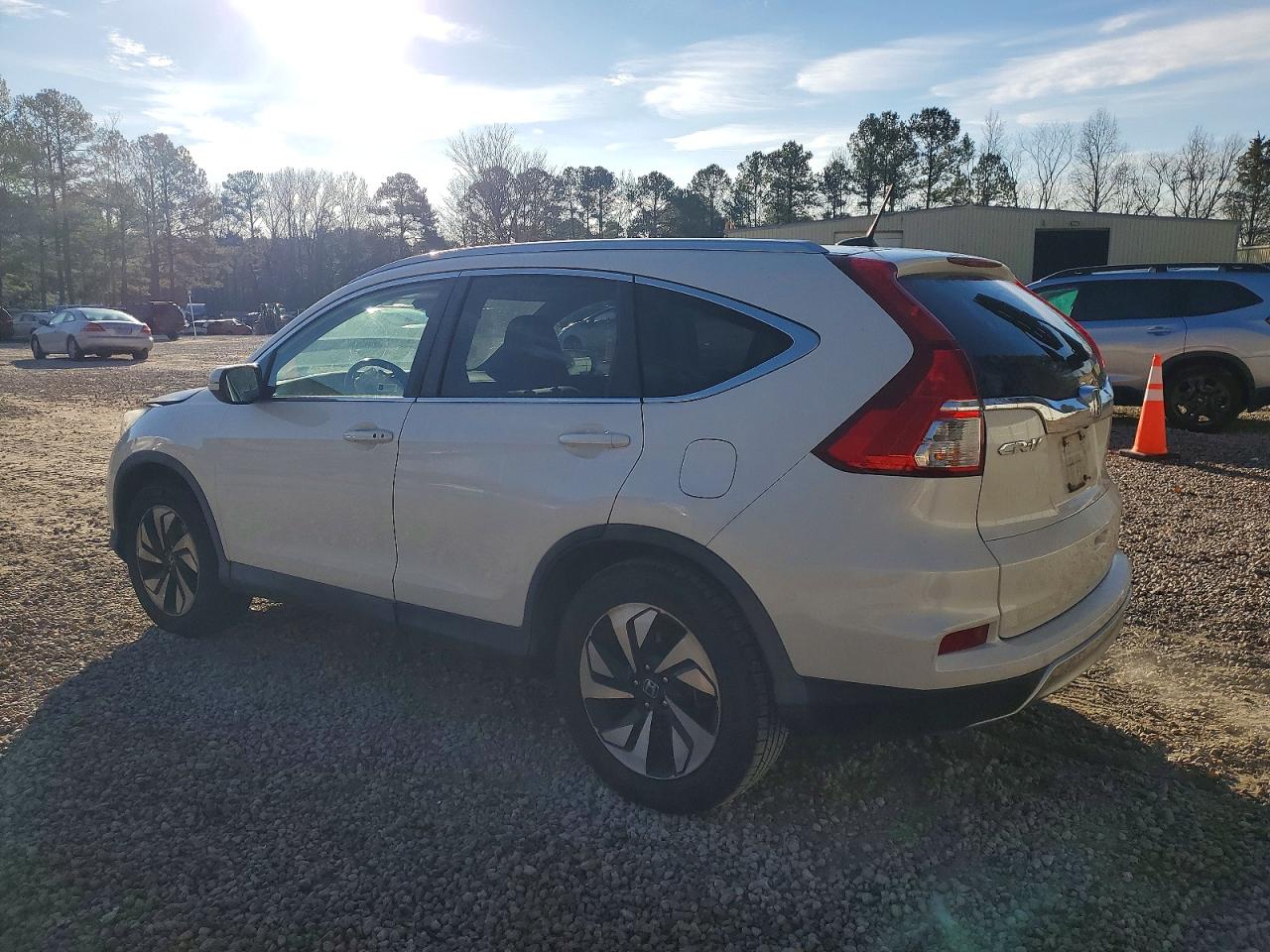 2016 HONDA CR-V TOURING photo 4