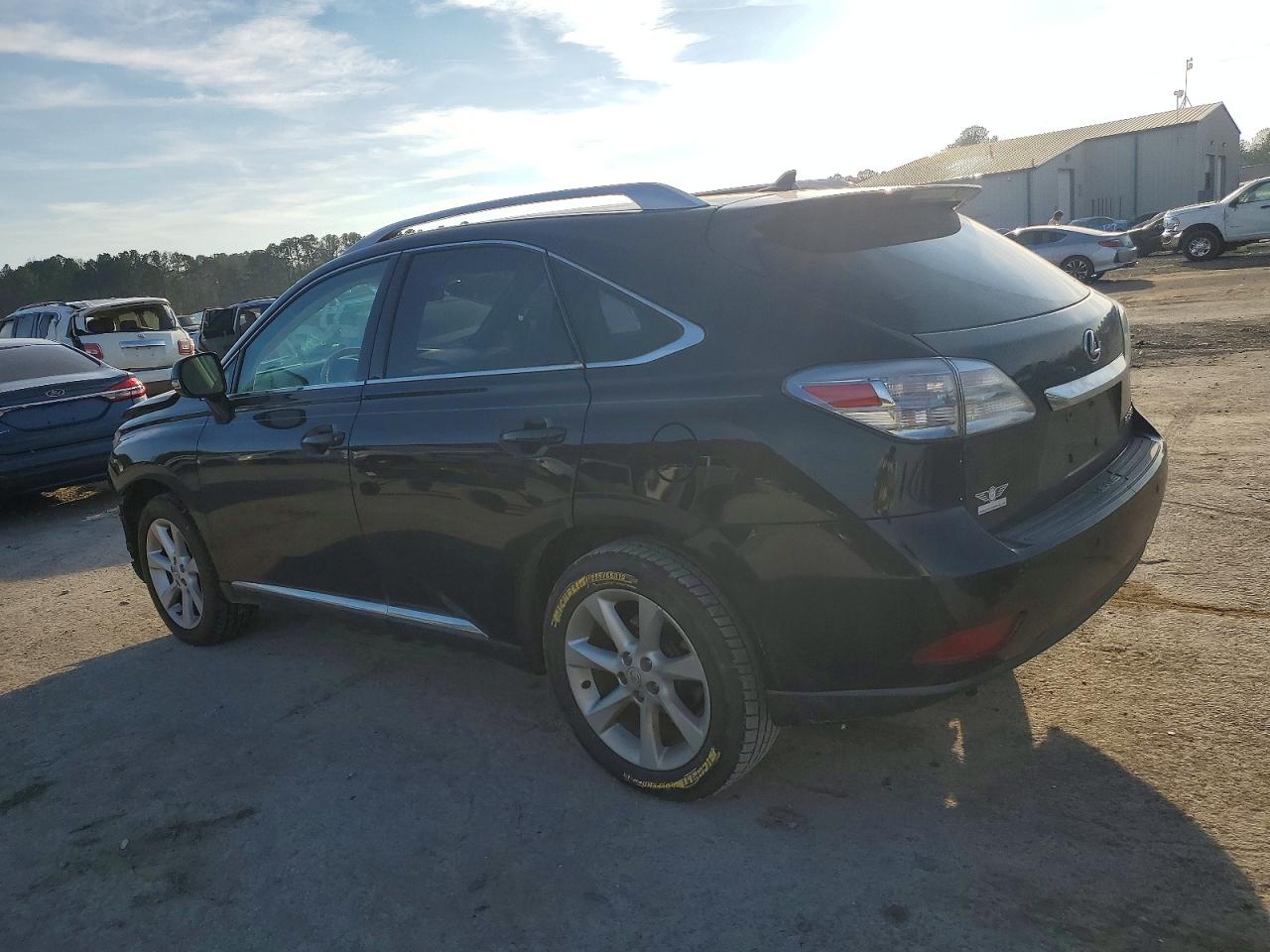 2011 LEXUS RX 350 photo 2
