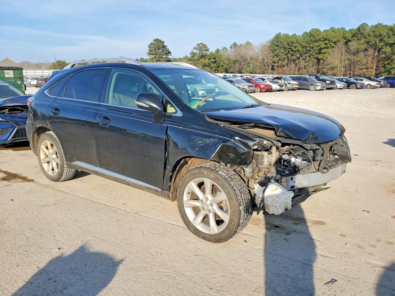 2011 LEXUS RX 350 photo 4