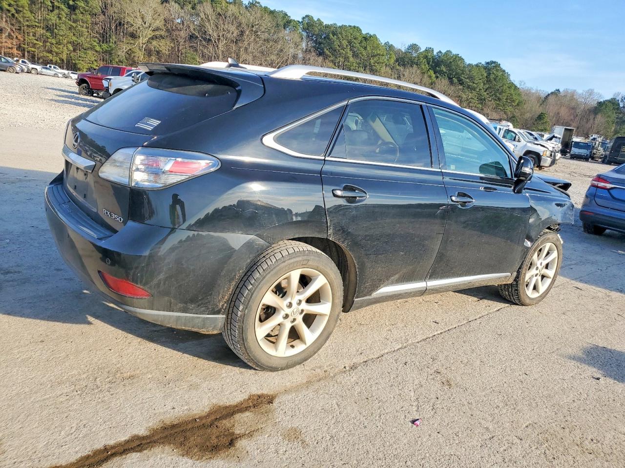 2011 LEXUS RX 350 photo 3