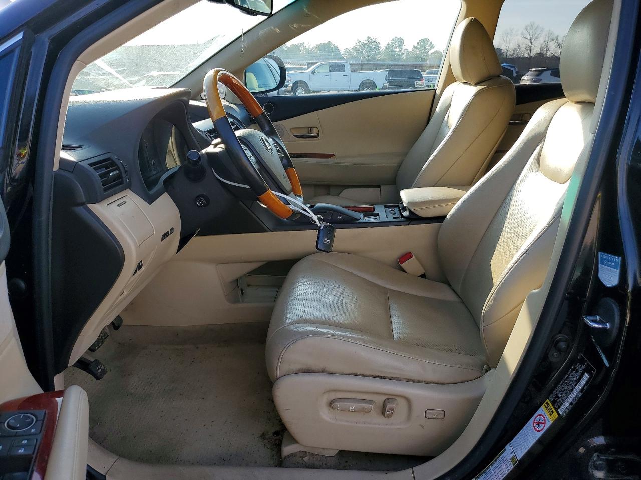 2011 LEXUS RX 350 photo 7