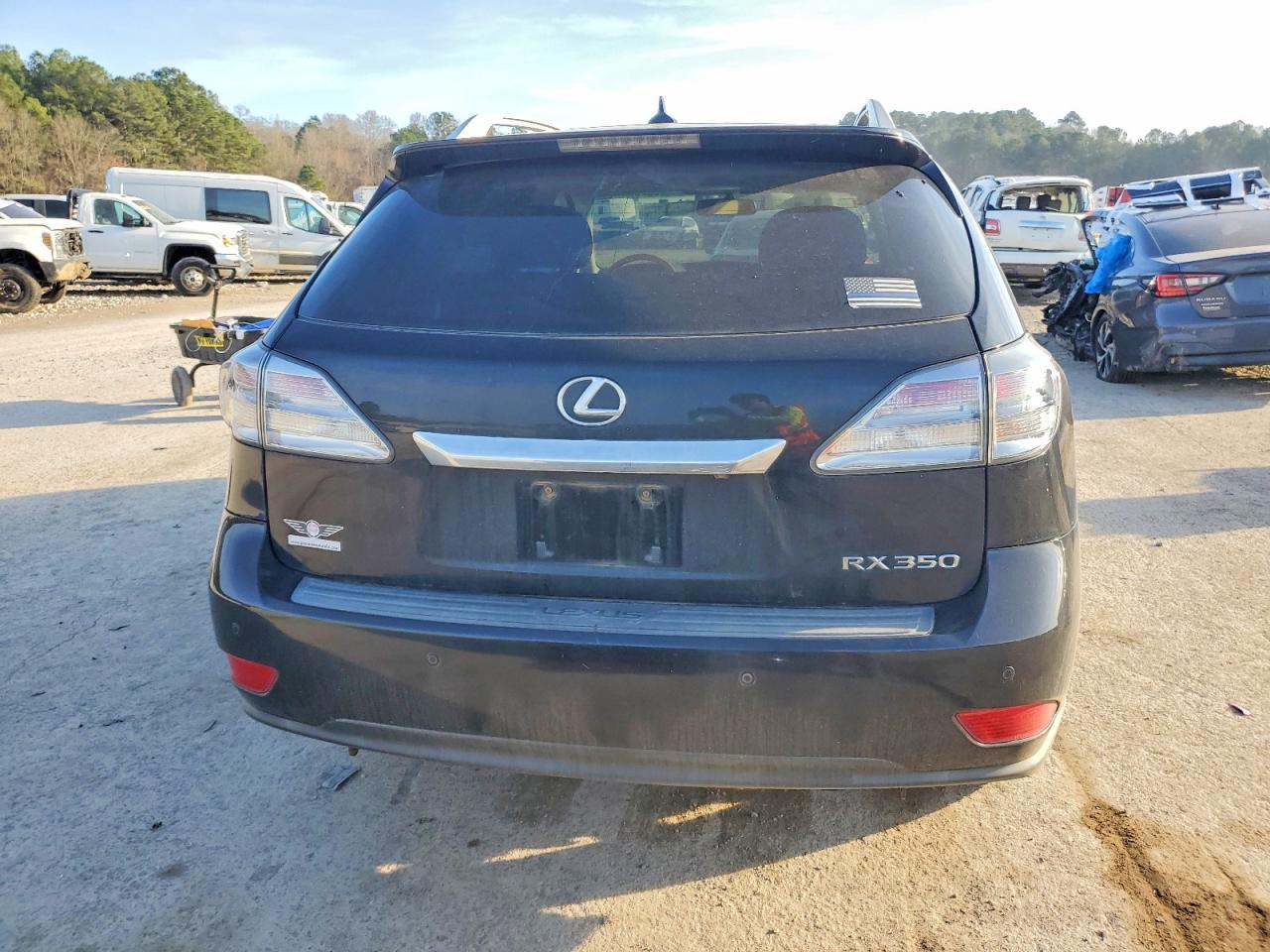 2011 LEXUS RX 350 photo 6