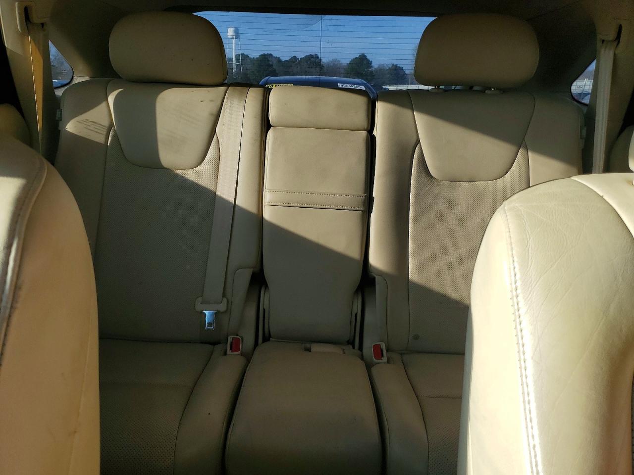 2011 LEXUS RX 350 photo 10
