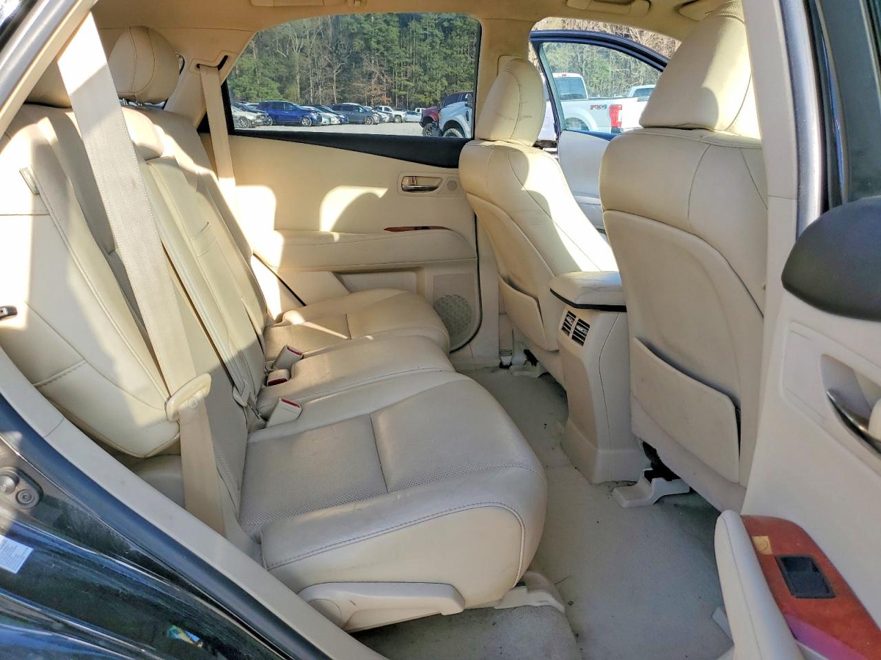 2011 LEXUS RX 350 photo 11