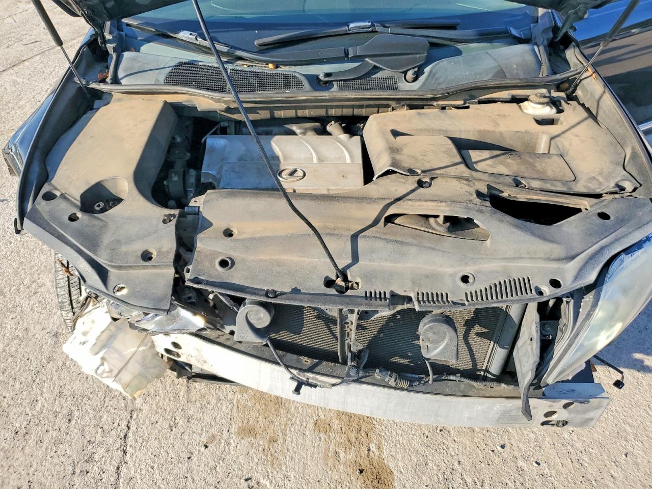 2011 LEXUS RX 350 photo 12