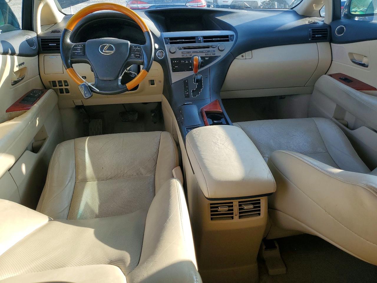 2011 LEXUS RX 350 photo 8