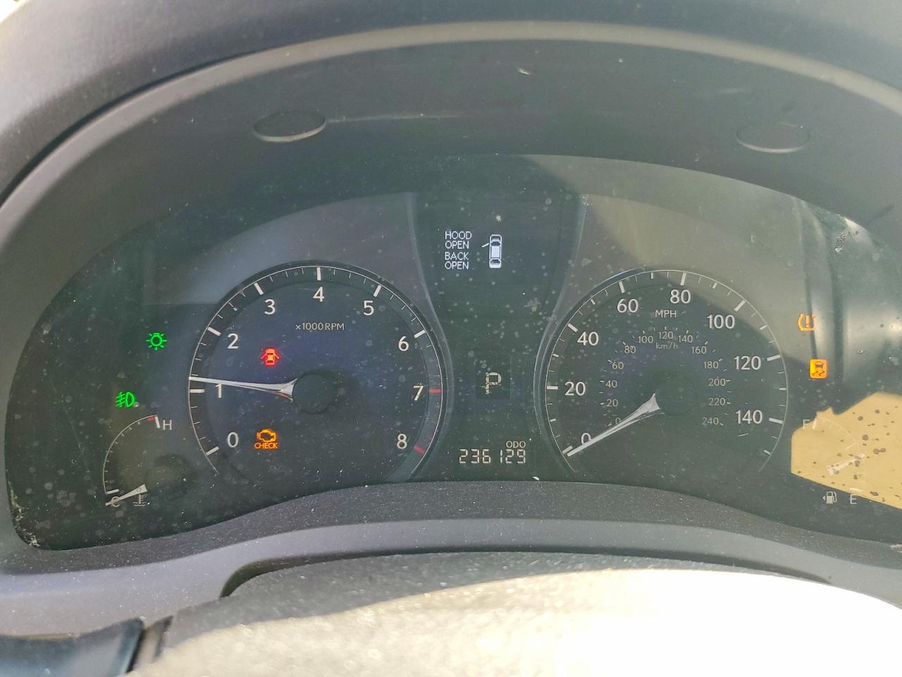 2011 LEXUS RX 350 photo 9