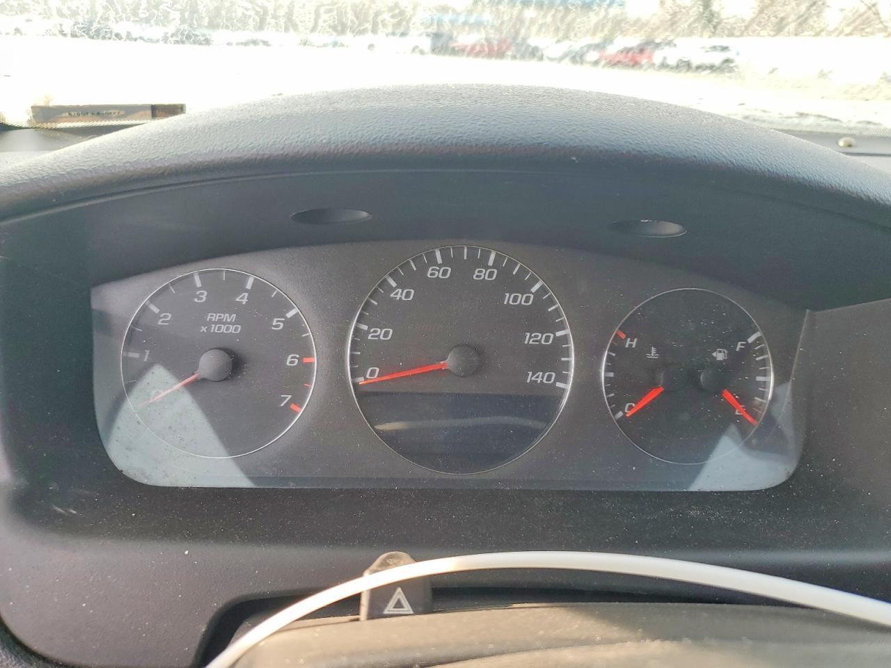 2011 CHEVROLET IMPALA LTZ photo 9