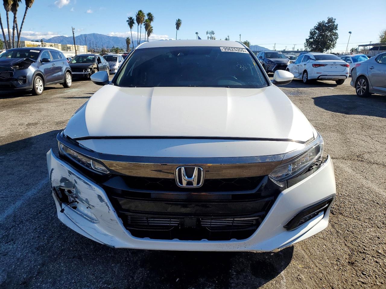 2020 HONDA ACCORD SPORT photo 5
