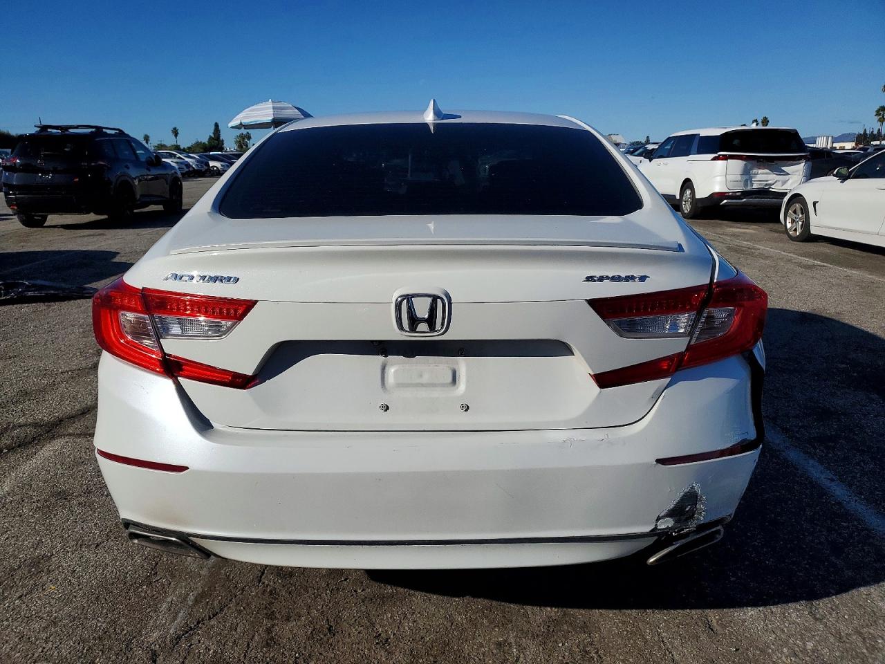 2020 HONDA ACCORD SPORT photo 6