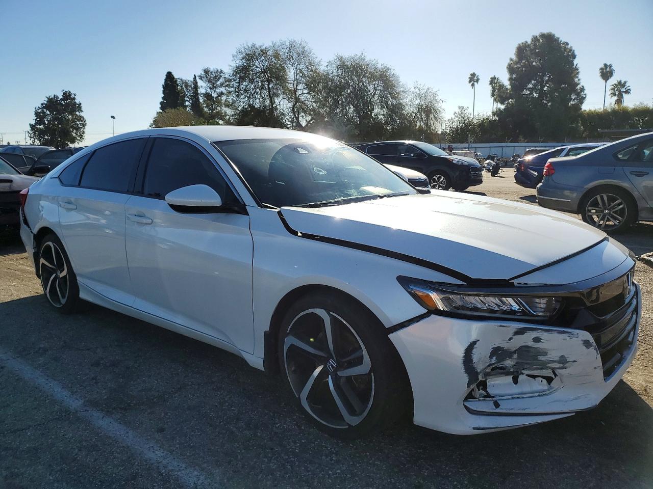 2020 HONDA ACCORD SPORT photo 4
