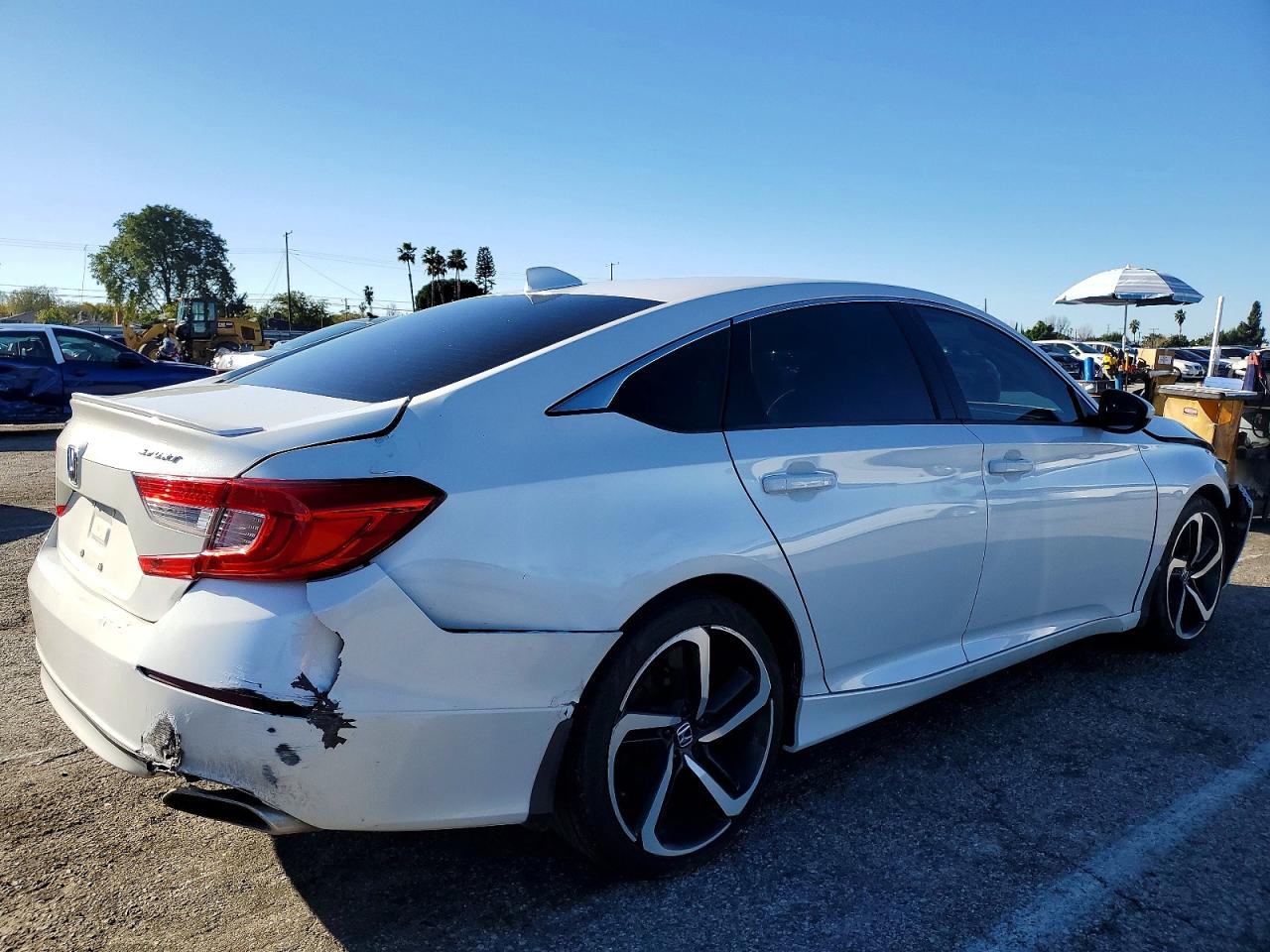 2020 HONDA ACCORD SPORT photo 3