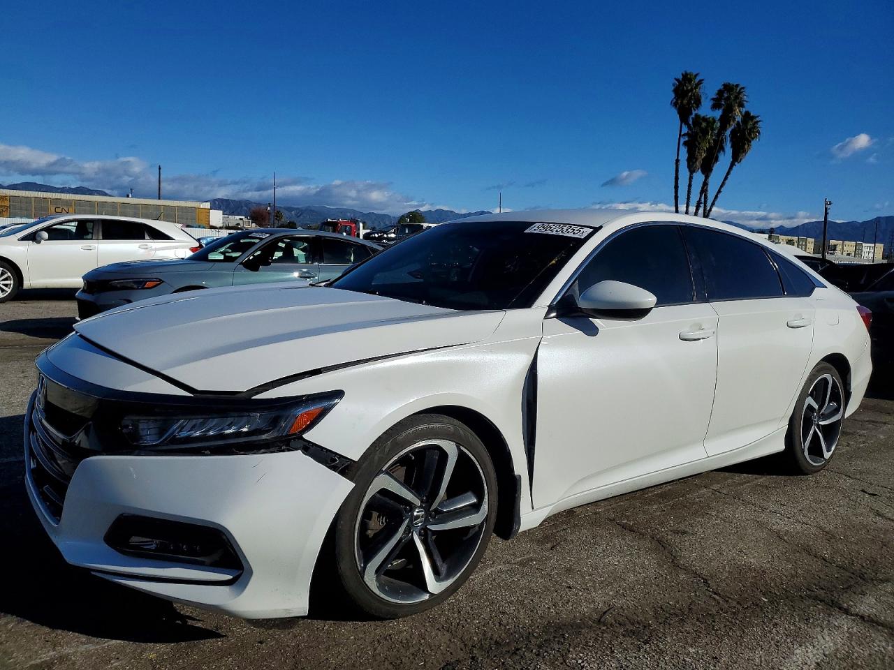 2020 HONDA ACCORD