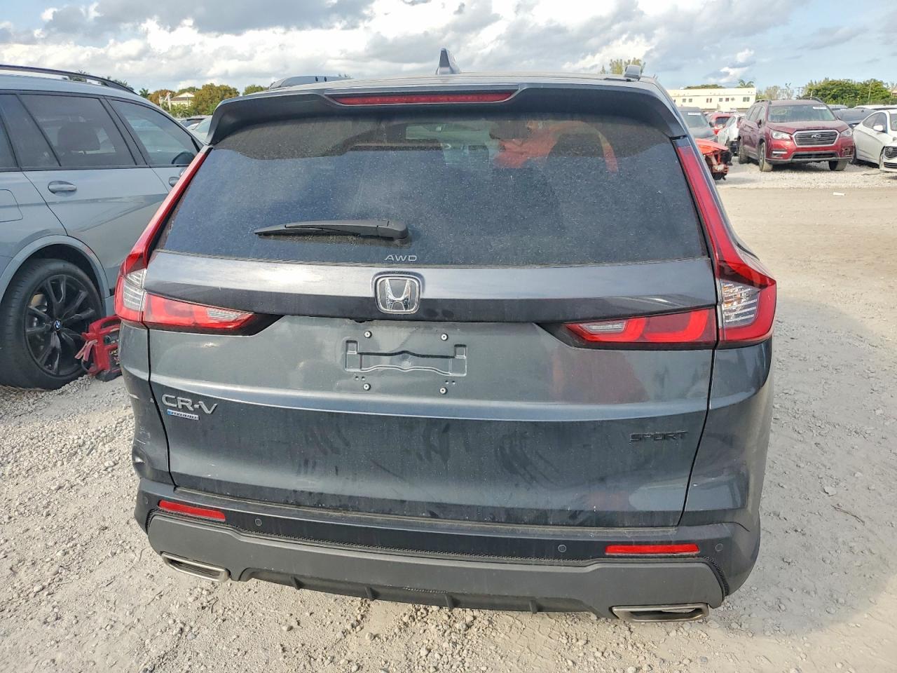 2025 HONDA CR-V SPORT-L photo 6