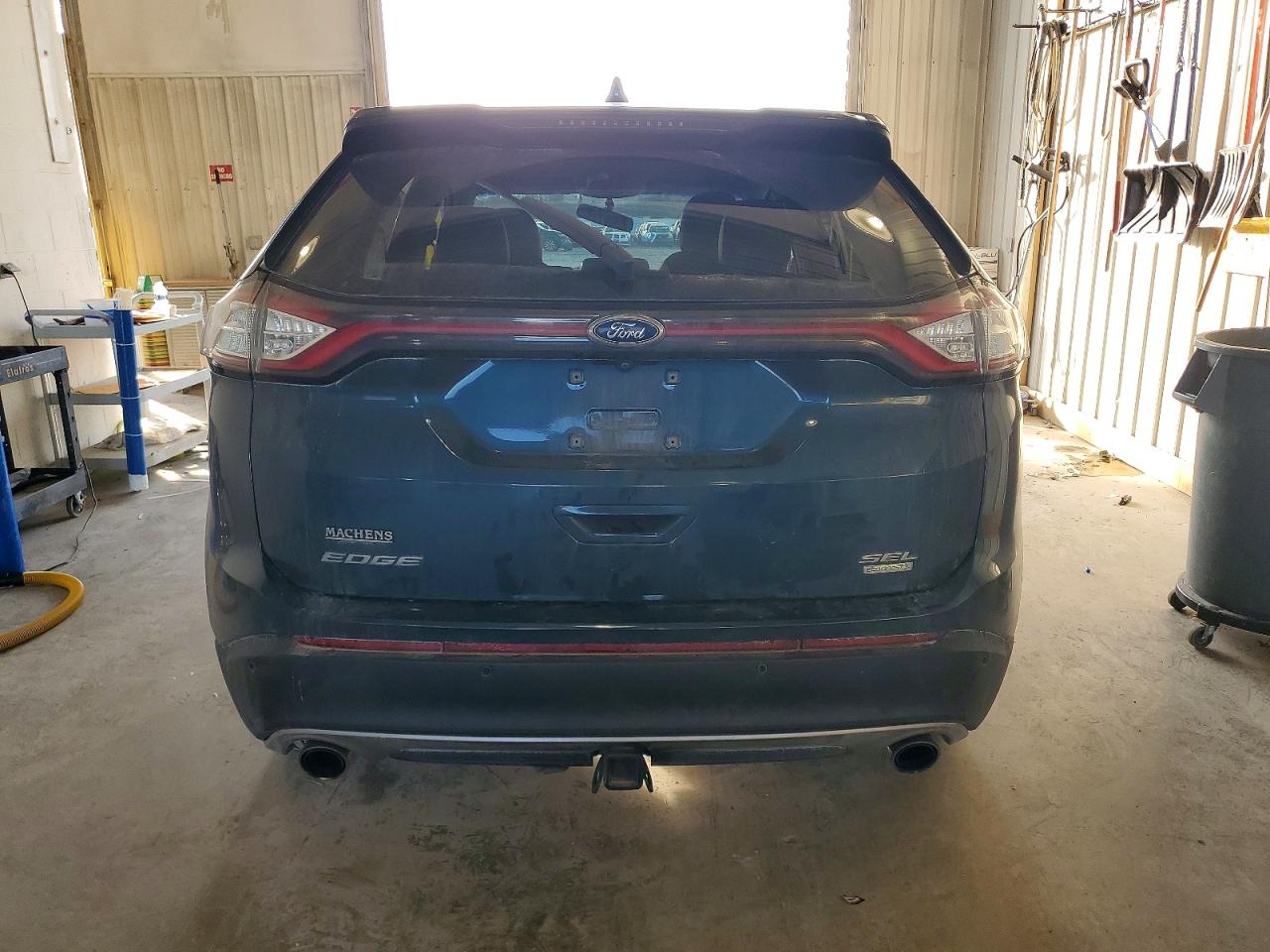 2016 FORD EDGE SEL photo 6