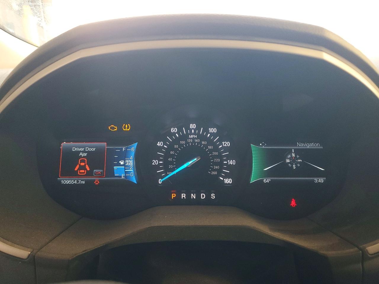 2016 FORD EDGE SEL photo 9