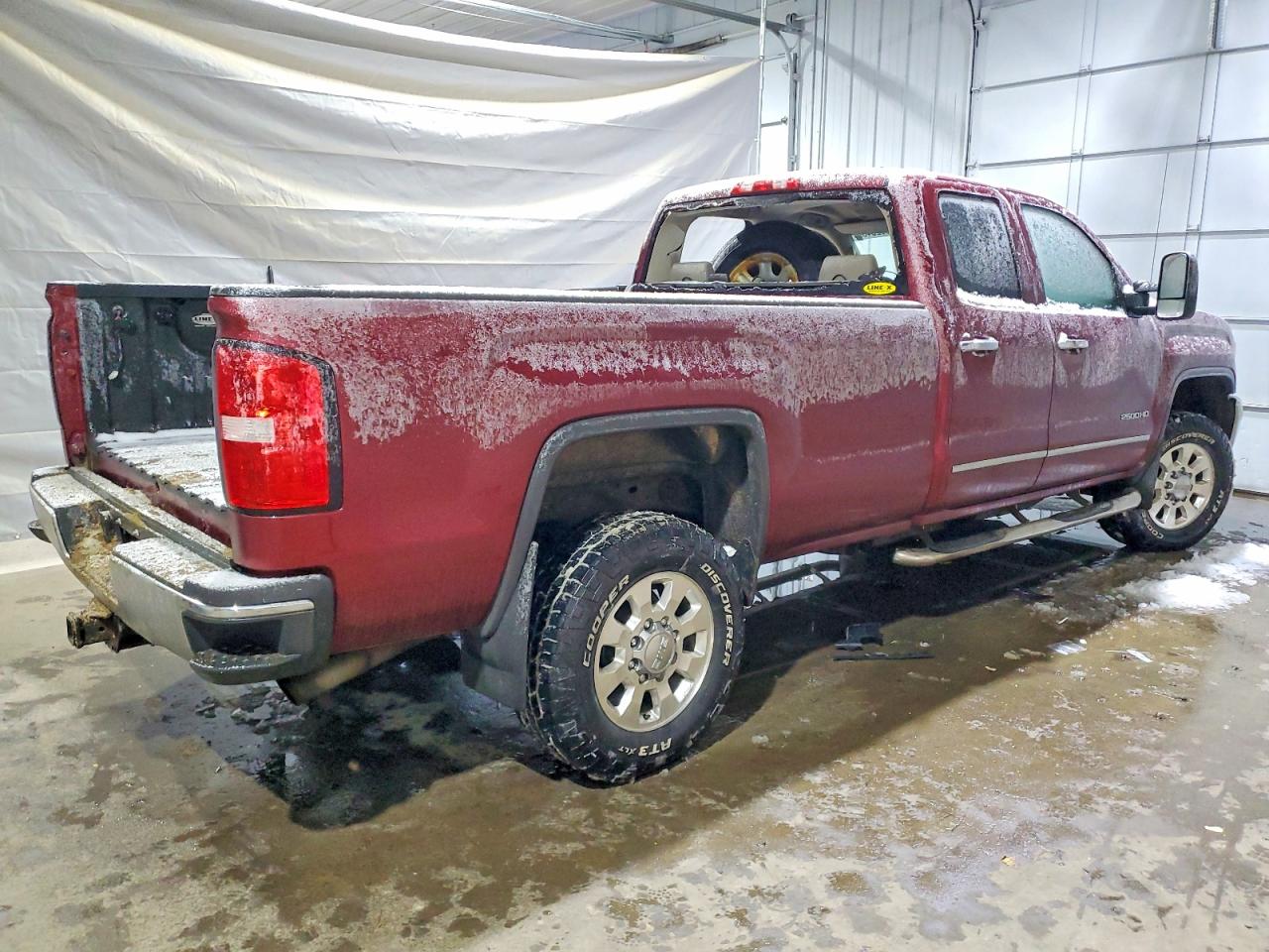 2015 GMC SIERRA K2500 SLT photo 3
