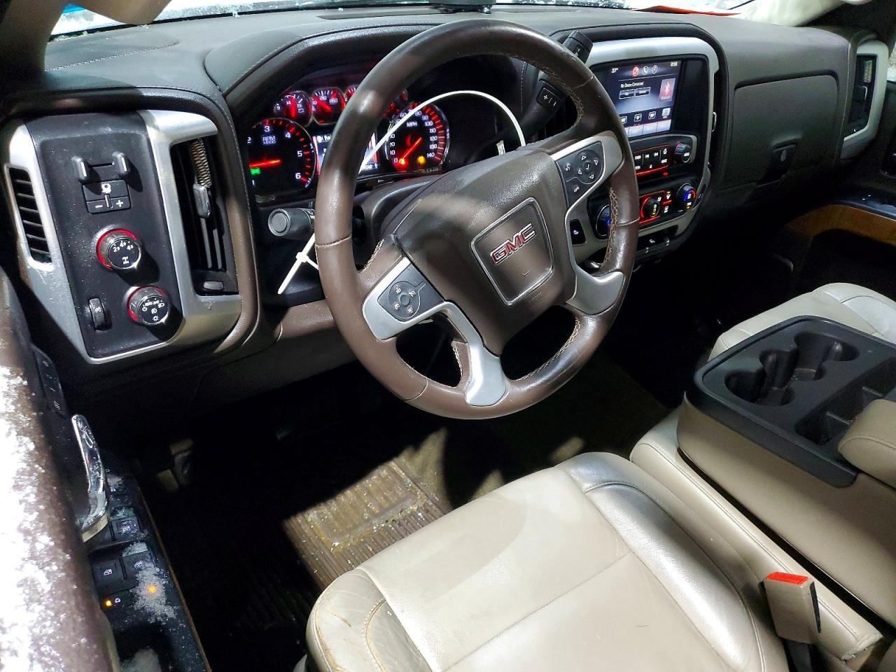 2015 GMC SIERRA K2500 SLT photo 8