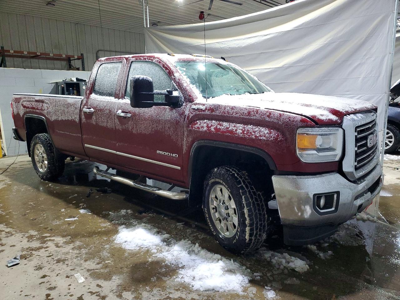 2015 GMC SIERRA K2500 SLT photo 4