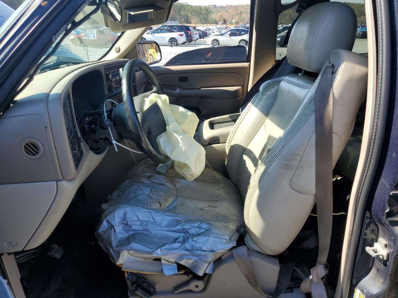 2005 CHEVROLET SUBURBAN C1500 photo 7