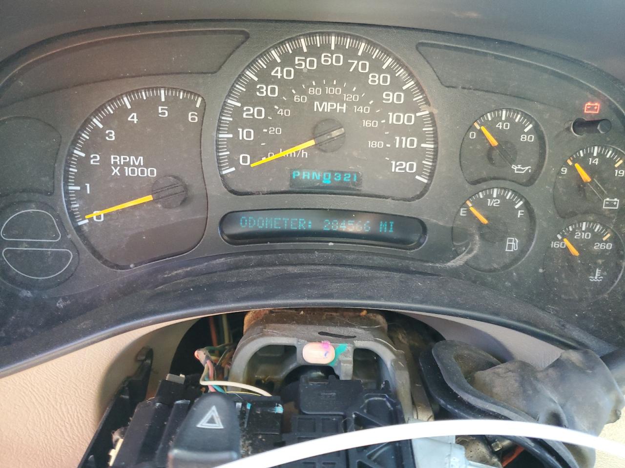 2005 CHEVROLET SUBURBAN C1500 photo 9