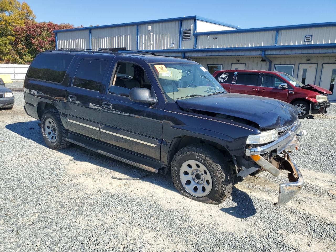 2005 CHEVROLET SUBURBAN C1500 photo 4