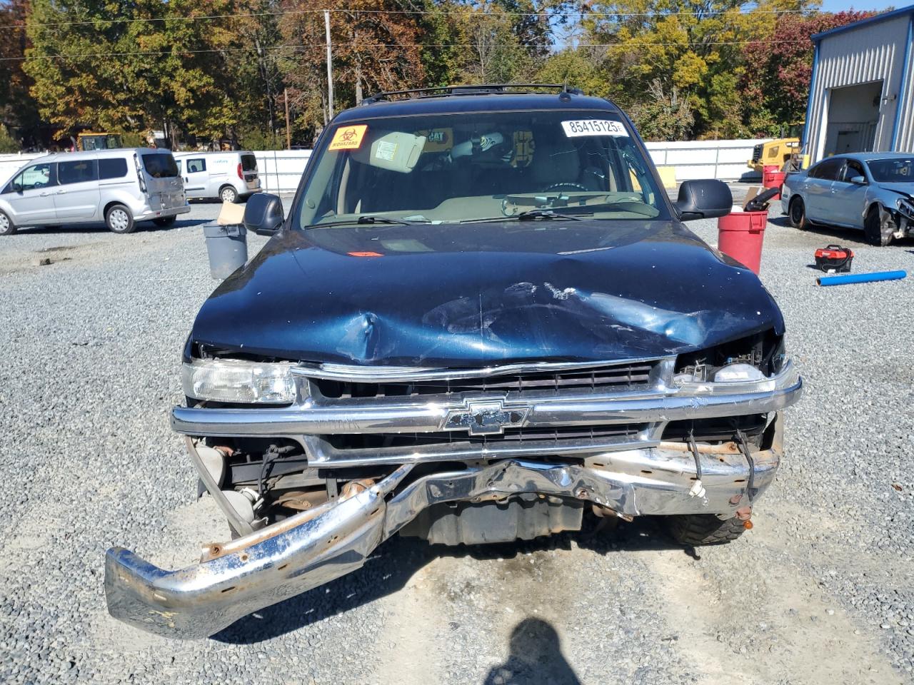 2005 CHEVROLET SUBURBAN C1500 photo 5
