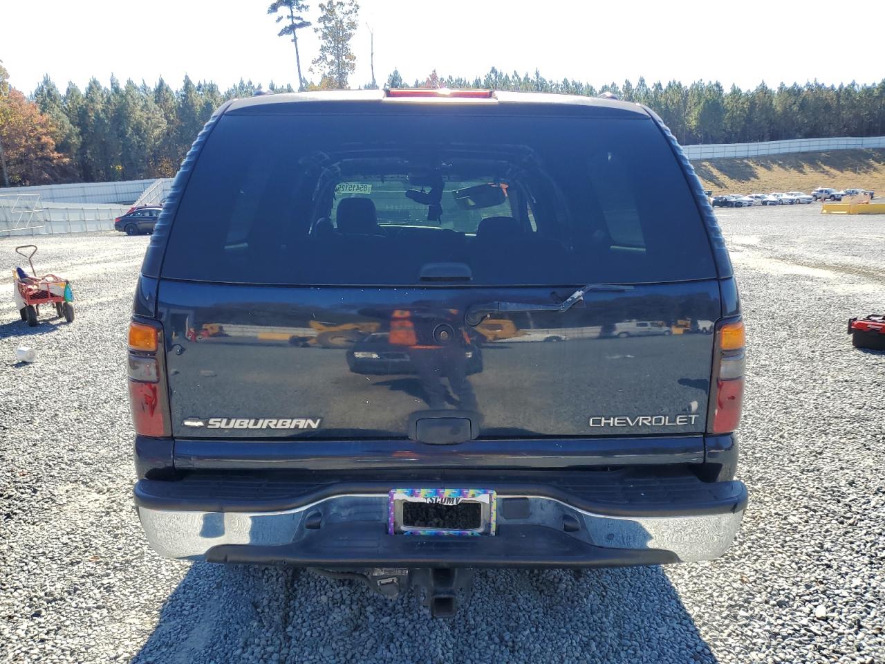 2005 CHEVROLET SUBURBAN C1500 photo 6