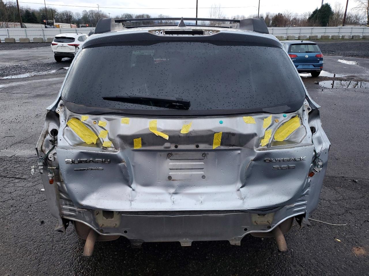 2012 SUBARU OUTBACK 3.6R LIMITED photo 6