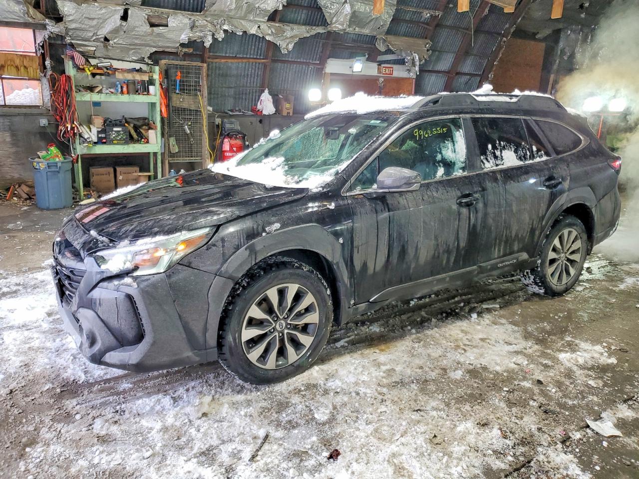 2025 SUBARU OUTBACK