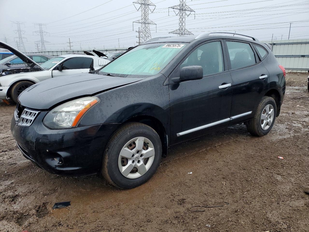 2015 NISSAN ROGUE SELECT